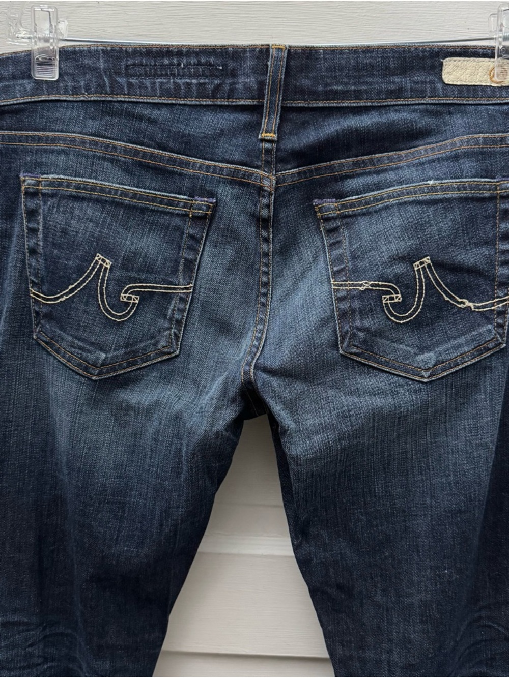 AG Adriano Goldschmied Decade Bootcut Jeans Dark Wash 30R - Picture 5 of 11